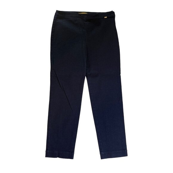 St John Lexi Stretch Split Ankle Skinny Trouser‎ Denim Jeans Blue Size 6 - Picture 1 of 10